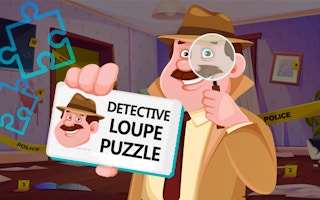 Image Detective Loupe Puzzle