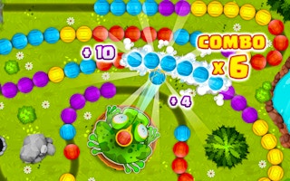 Image Frogtastic Marble Adventure