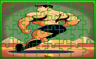 Gymnastics Jigsaw Jam